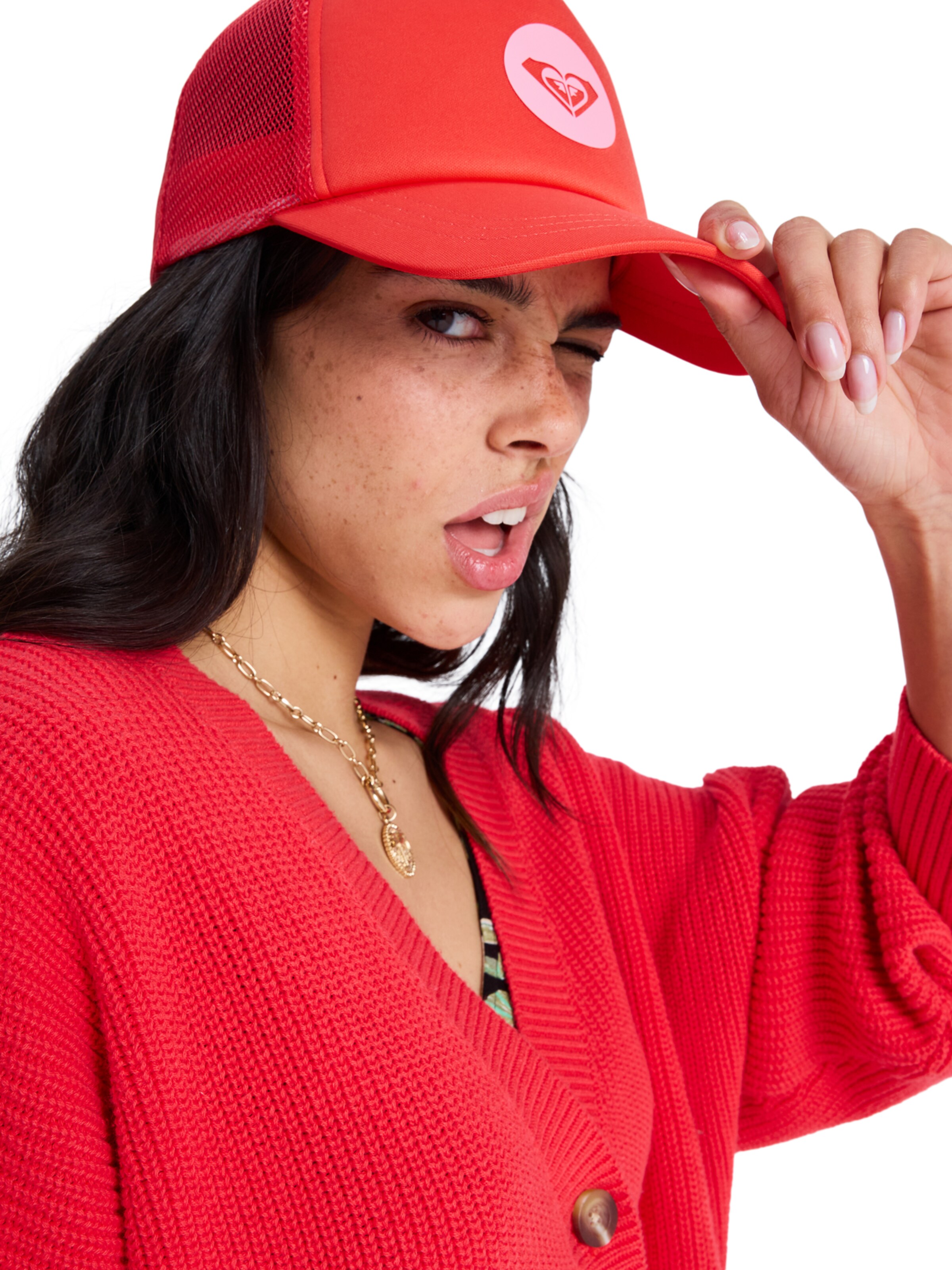 ROXY Cap 'Brighter Day' in Rot