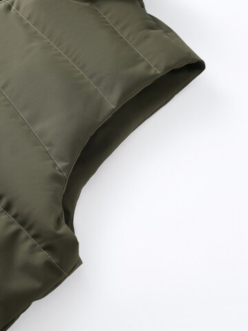 ALLTHEMEN Vest 'Wärmetrage' in Green
