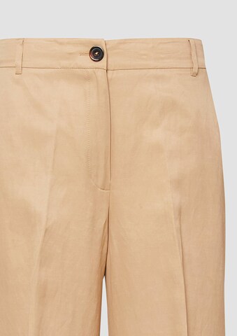Regular Pantalon s.Oliver BLACK LABEL en marron