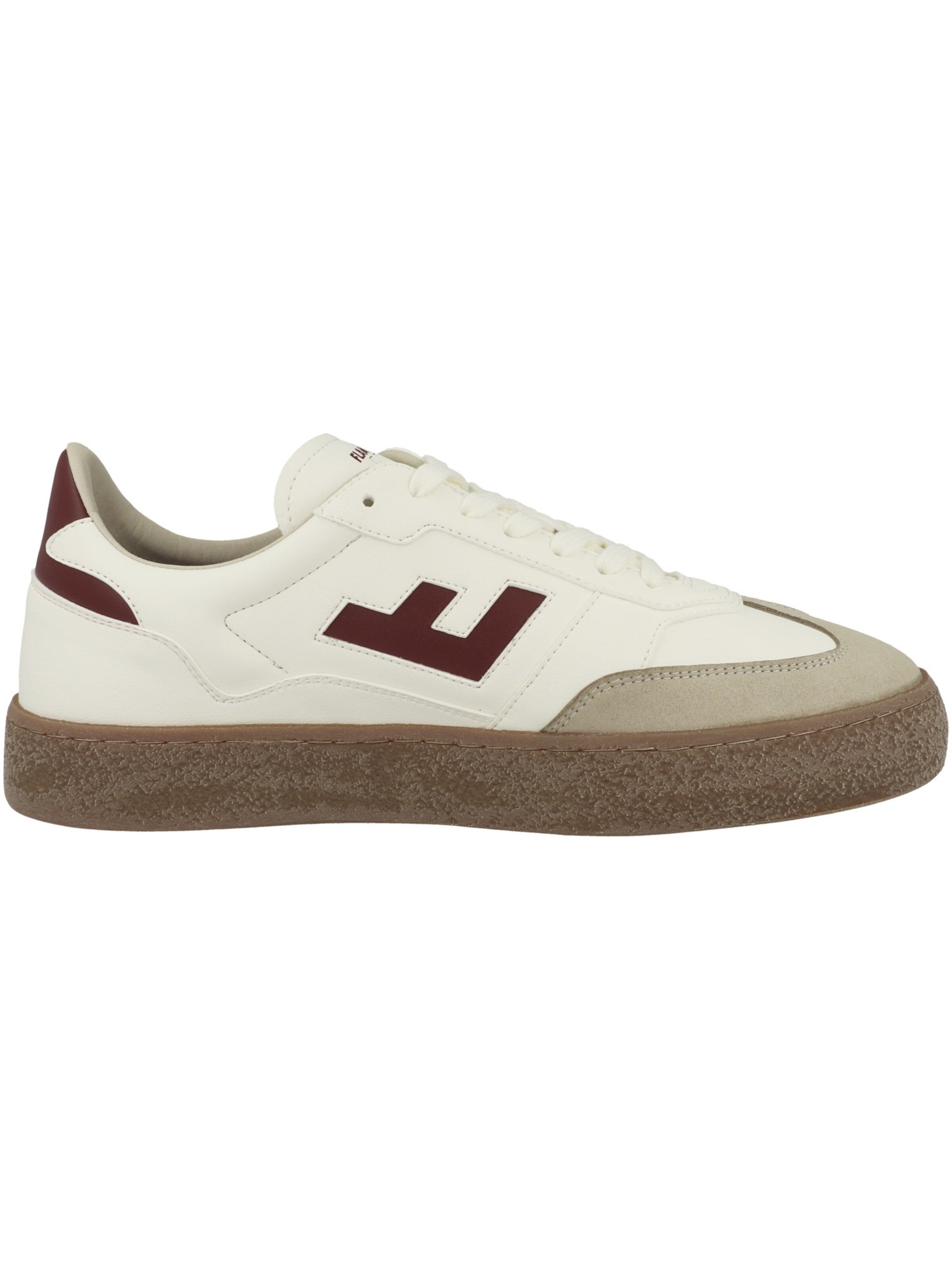 Baskets basses 'Burela Bold' Flamingos Life en beige