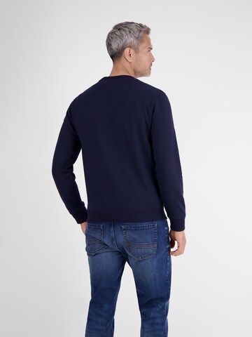 LERROS Sweatshirt 'Urbaner' in Blau