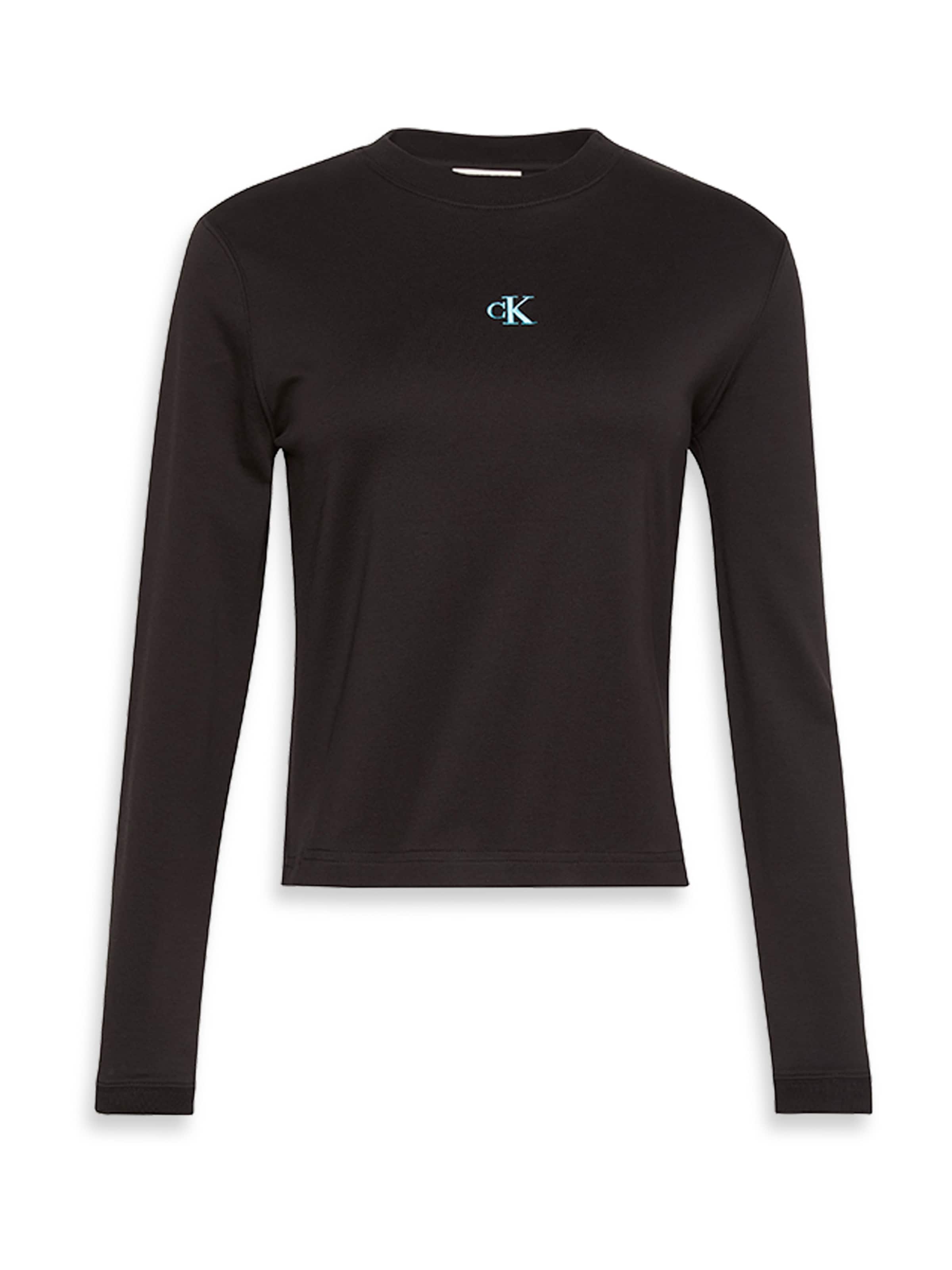 Calvin Klein Jeans Tričko - Čierna: predná strana