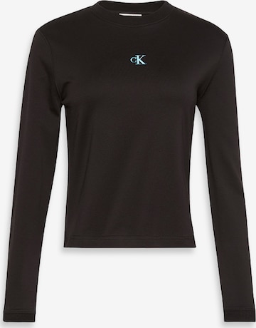 Calvin Klein Jeans Koszulka w kolorze czarny: przód