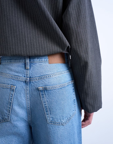 TOPSHOP - Pierna ancha Vaquero 'COLUMN' en azul