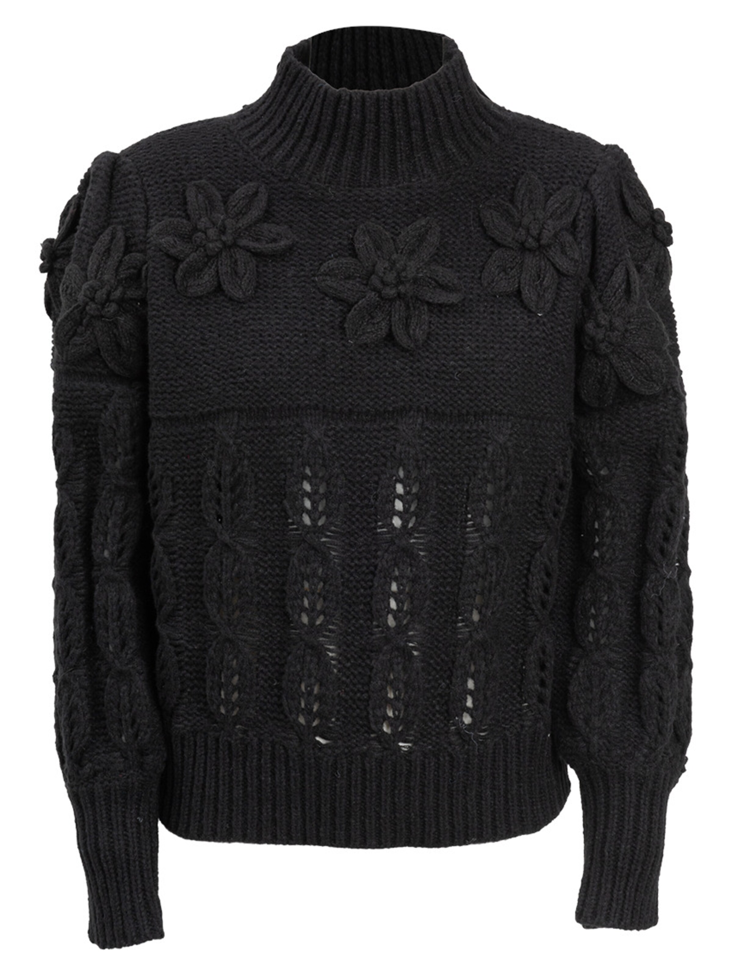 Influencer - Jersey en negro: frente