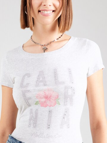HOLLISTER - Camisa em cinzento