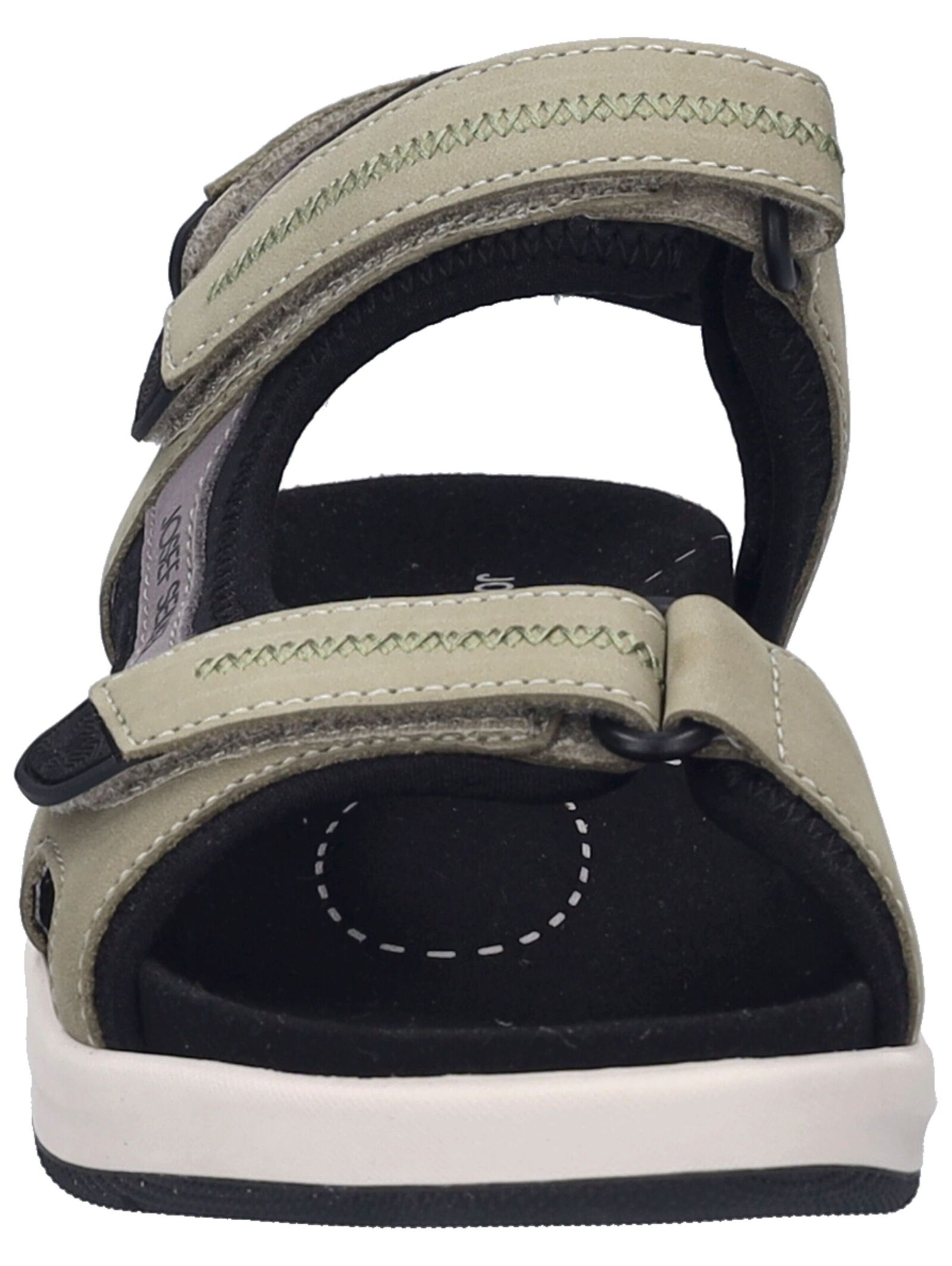 JOSEF SEIBEL Strap sandal in Green