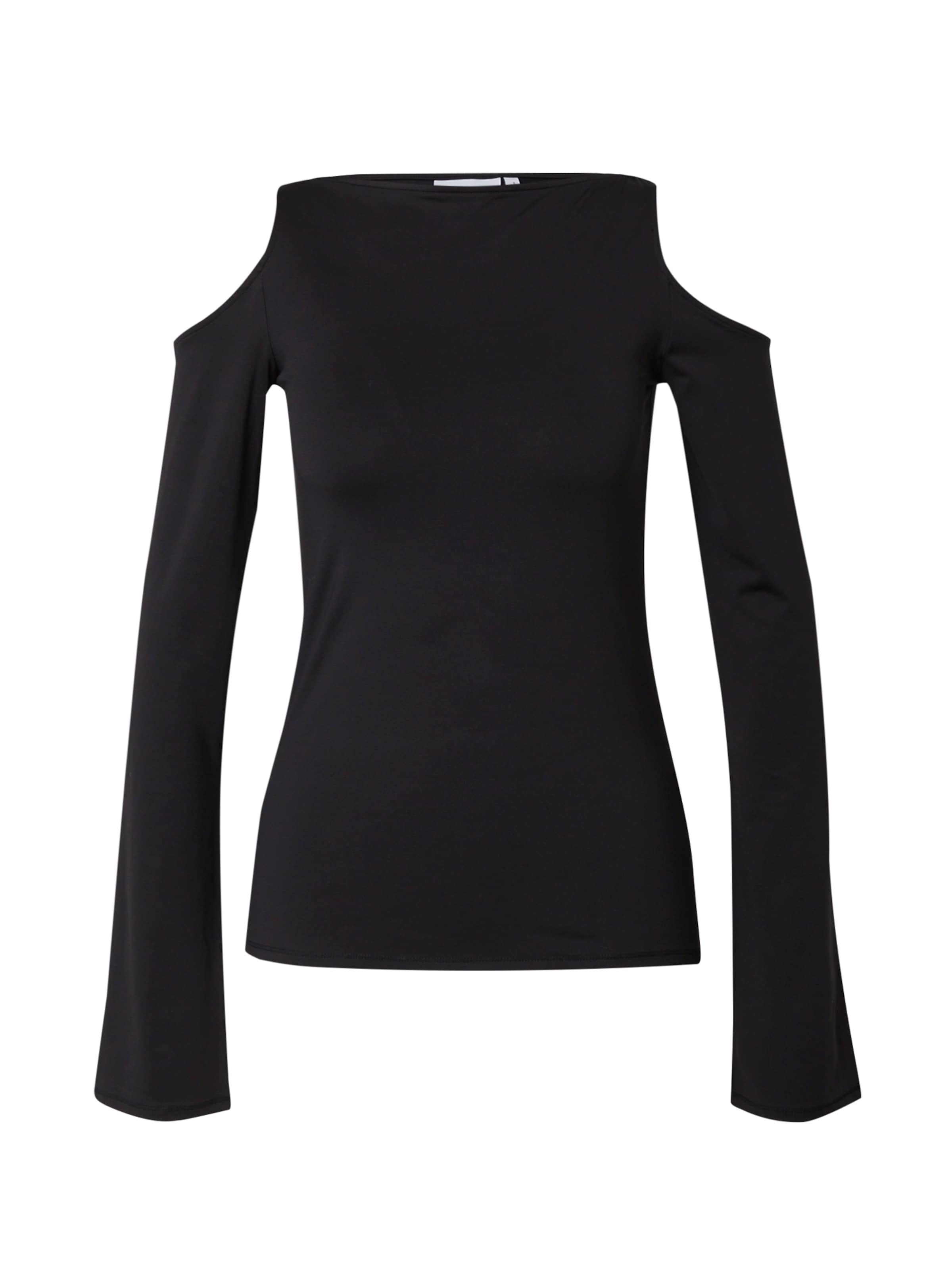 WEEKDAY Koszulka 'Remi' w kolorze czarny: przód