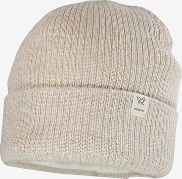 MAXIMO - Gorra en beige: frente