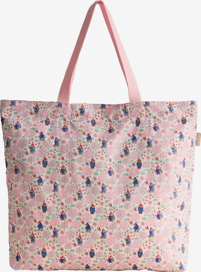 Cath Kidston "Shopper" tipa soma pieejams One Size, krāsa - zāles zaļš / lillā / rožkrāsas, Preces skats