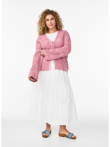 Zizzi Sukňa 'Merna' - Biela