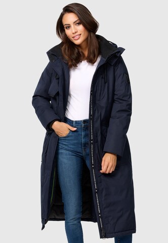 Manteau d’hiver NAVAHOO en bleu