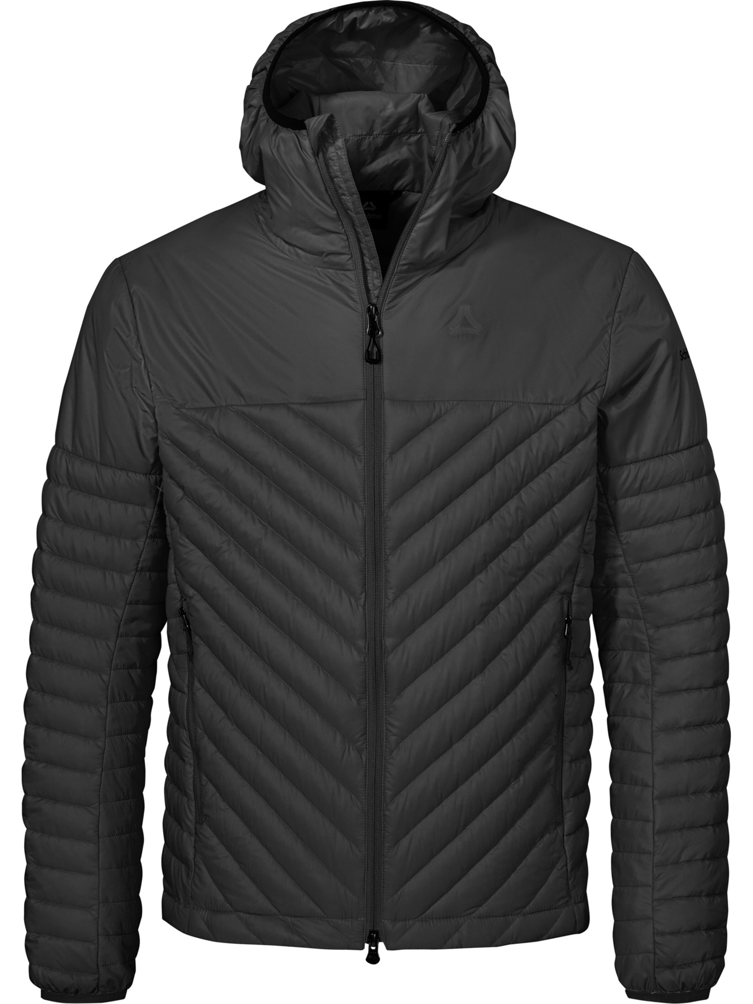Schöffel Outdoor jacket ' Cascata ' in Black: front