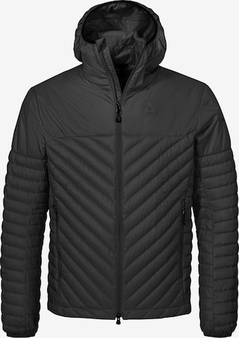 Schöffel Outdoor jacket ' Cascata ' in Black: front