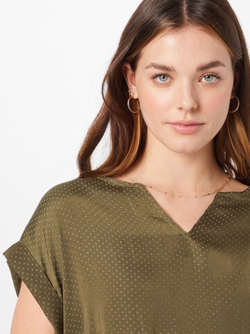 SAINT TROPEZ Blouse in Green