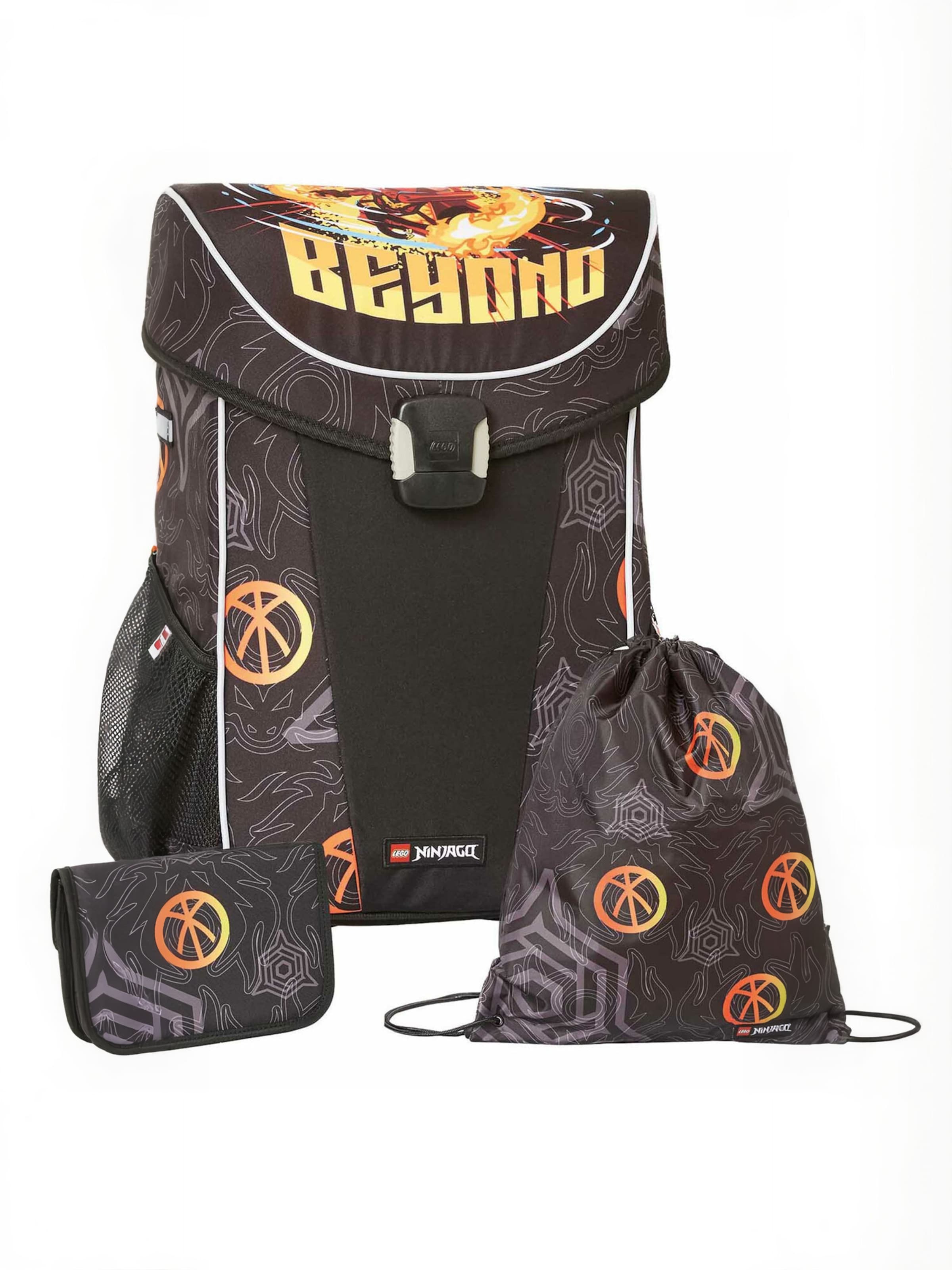 LEGO® Bags Bag ' Easy ' in Black: front