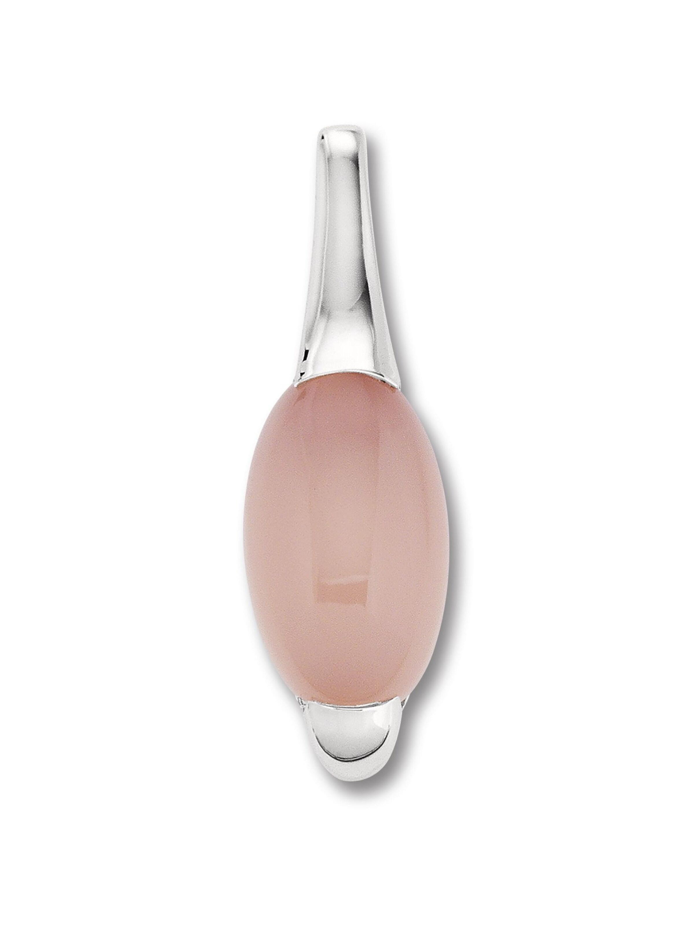 ONE ELEMENT Pendant in Silver: front