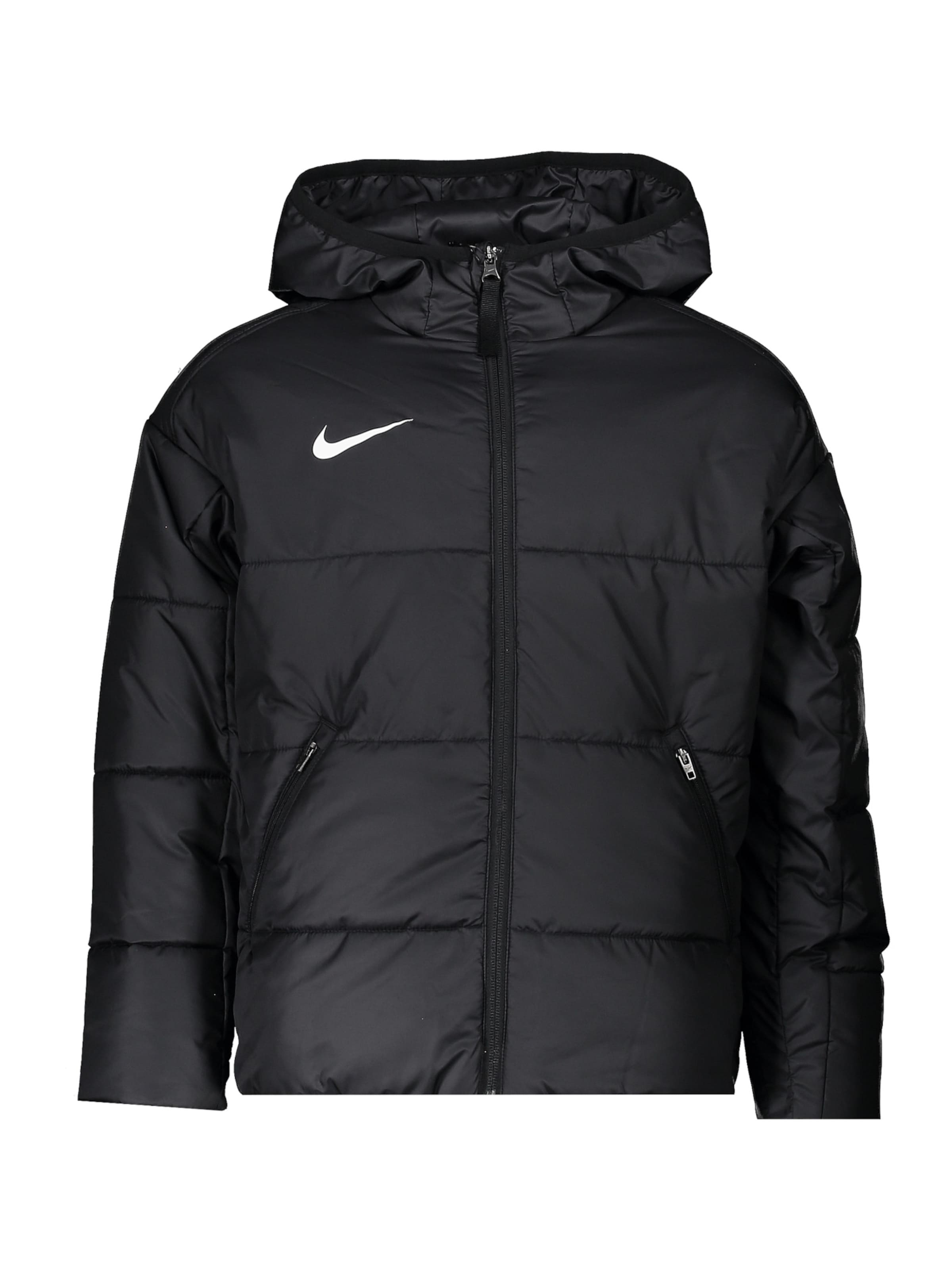 NIKE Sportjacke in Schwarz: Vorderseite