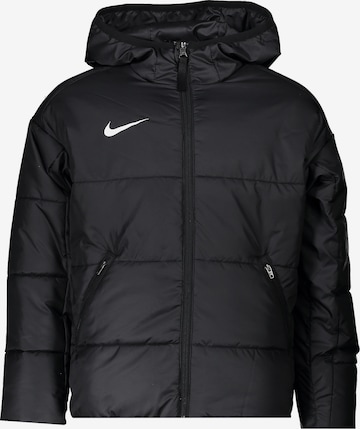 NIKE Sportjacke in Schwarz: Vorderseite