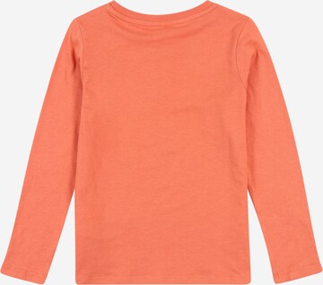T-Shirt 'Dirgo' NAME IT en orange