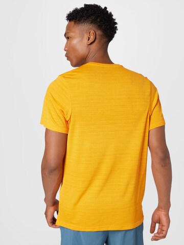 NIKE Performance shirt 'Superset' in Yellow