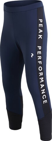 PEAK PERFORMANCE Skinny Outdoorbroek 'Rider' in Blauw