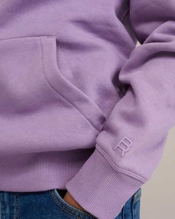 WE Fashion Свитшот в Лиловый