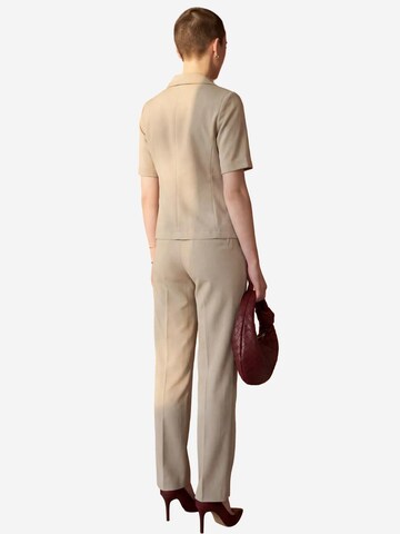 My fashion Pantsuit in Beige