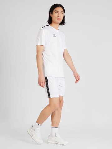 Hummel Regular Sportshorts 'AUTHENTIC' in Weiß