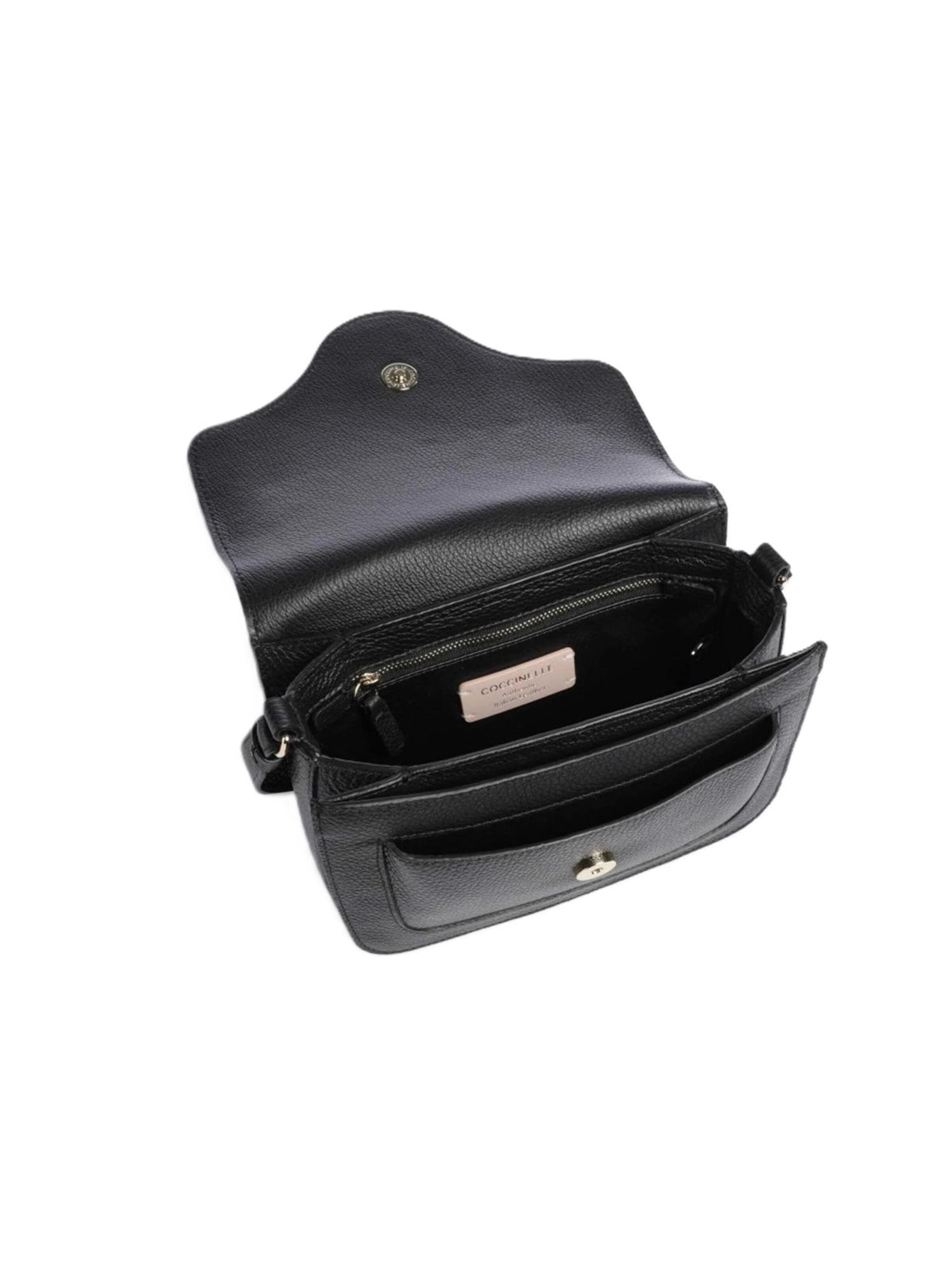 Coccinelle Crossbody Bag 'E1SSL150101' in Black