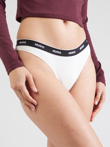 String HUGO en rose : devant