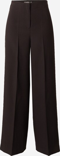 Pantaloni con piega frontale 'Corinne' SOAKED IN LUXURY di colore nero, Visualizzazione prodotti