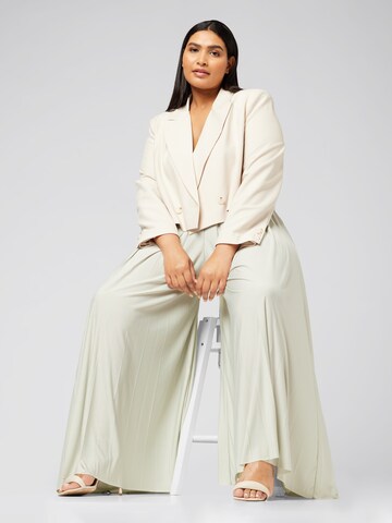 Blazer 'Silvia' Guido Maria Kretschmer Curvy en blanc