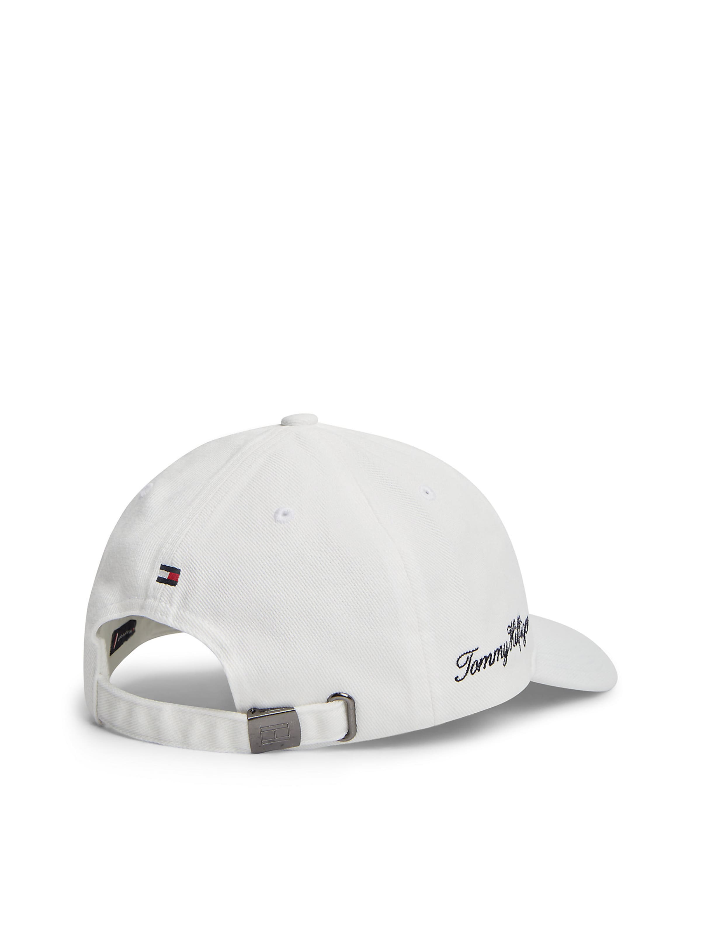 TOMMY HILFIGER Cap 'Heritage' in Weiß