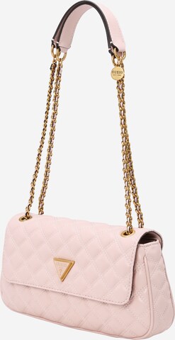 GUESS Shoulder Bag 'Giully' in Pink