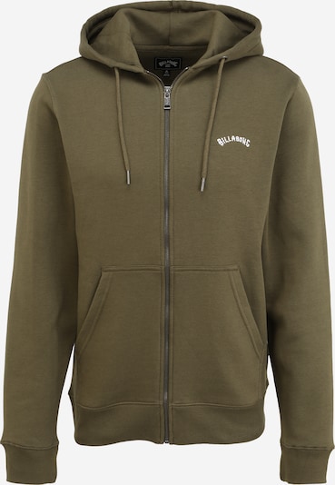 BILLABONG Sweatjacke in khaki, Produktansicht