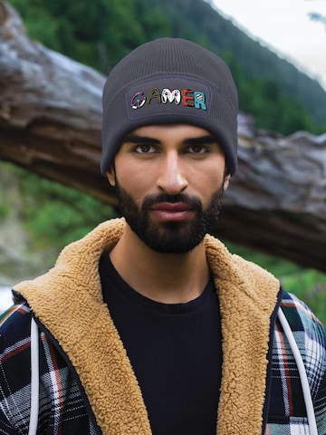 Youth Designz Beanie 'Gamer' in Grey