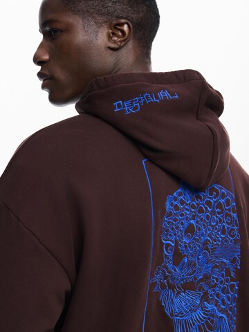 Desigual Sweatshirt in Bruin