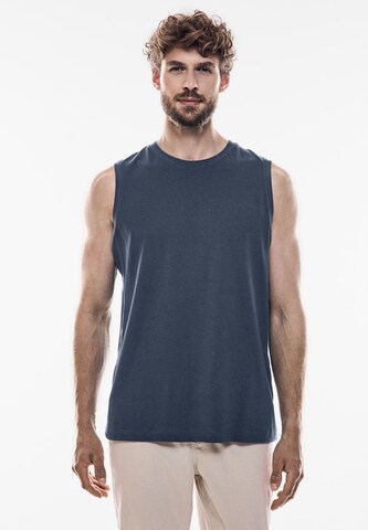 Street One MEN Shirt in Blue: front
