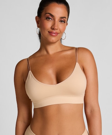 Hunkemöller Triangel BH in Beige: Vorderseite
