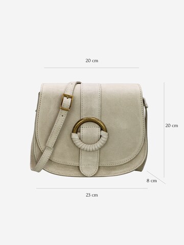 Adel Bags Skuldertaske 'Ellen' i grå