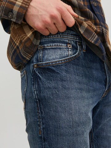 JACK & JONES Baggy Jeans 'Mike' in Blauw