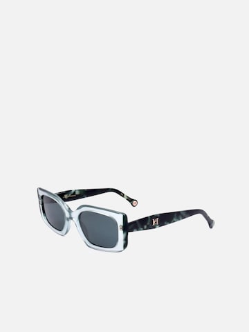 Carolina Herrera Zonnebril 'Carolina Herrera HER 0182/S Green green havana 53/22/145 Women Sunglasses' in Groen