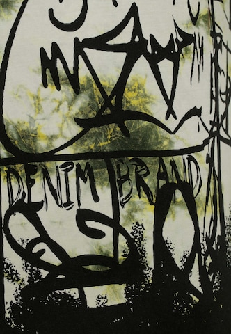 CIPO & BAXX Shirt 'Grafitti' in Groen