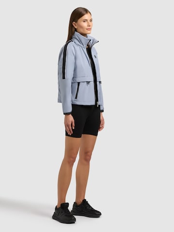 khujo Between-season jacket 'Olia' in Blue