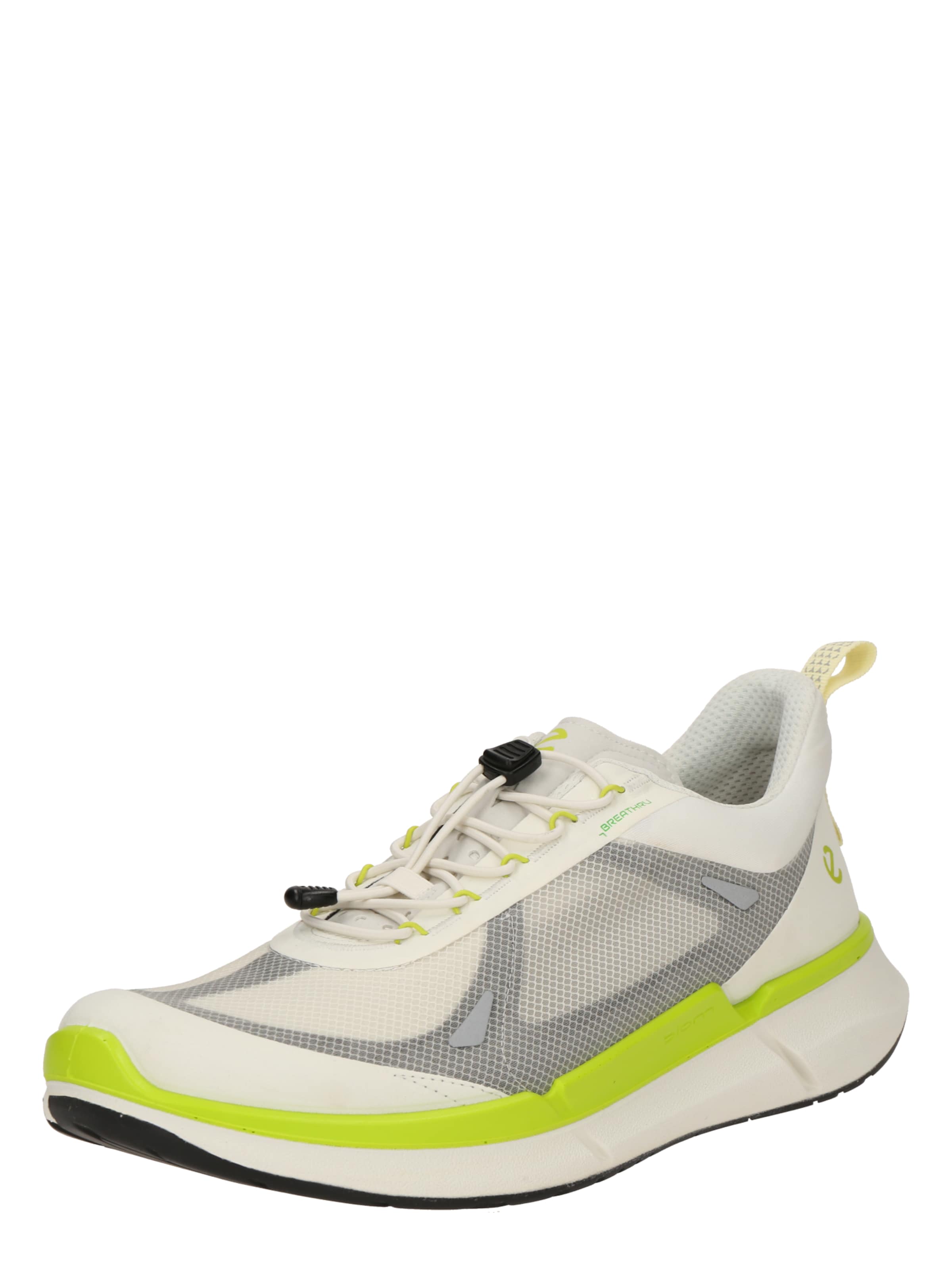 Baskets basses 'Biom 2.2' ECCO en blanc : devant