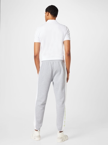 LACOSTE Tapered Pants in Grey
