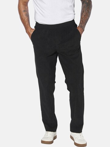 Jan Vanderstorm Regular Broek 'Helstad' in Beige: voorkant