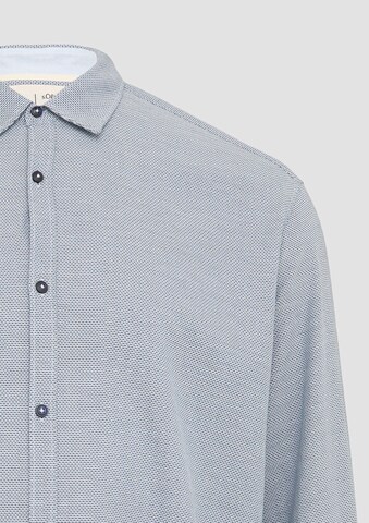 s.Oliver Regular fit Overhemd in Blauw