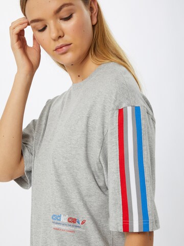 T-shirt oversize ADIDAS ORIGINALS en gris